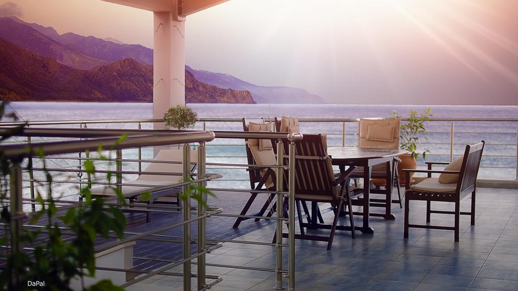 Gonis Suites Paleochora Exterior foto